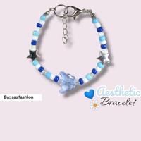 Gelang manik-manik / gelang viral / gelang aesthetic / fairy aesthetic