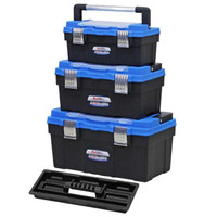 NEW SALE MULTIPRO TOOLBOX TOOL BOX PLASTIC S-AH90-19