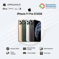 iPhone 11 Pro 512GB Fullset Mulus Original -Bisa Cicilan Mahasiswa
