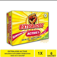 EXTRAJOSS ACTIVE ISI 6PCS