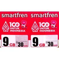 Voucher Smartfren 11 GB / 30 HARI