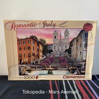 Clementoni Romantic Italy - Roma 1000 pieces jigsaw puzzle