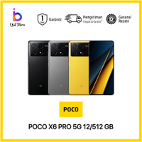 POCO X6 Pro 5G GARANSI RESMI RAM 12/512 GB