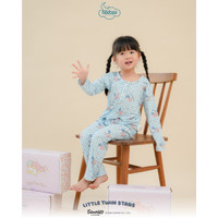 TENCEL Sleepwear Set Little Twin Stars Kusumi Collection - Booboo