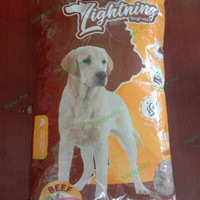 Lightning Dog 800gr Dog Food / Makanan Anjing