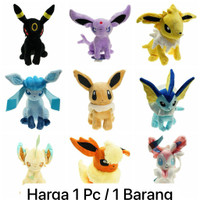 Boneka Set Big Eeevee Umbreon Sylveon Glacion Boneka Beruang