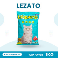 Lezato cat food freshpack 1kg makanan kucing