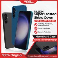 Case Nillkin Super Frosted Shield Casing Samsung Galaxy A25 5G Cover