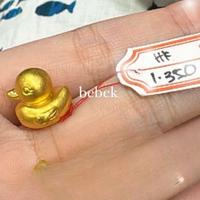 Gelang emas 24k bebek lucu