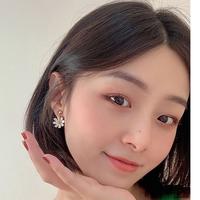 Anting daisy bunga korea / earings korean style / accesories