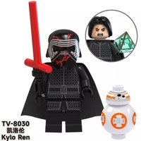 lego star wars kylo ren plus bb8 SEALED ONLY army soldier darth vader