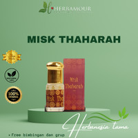 parfum non alkohol misk thaharah by herbalov