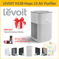LEVOIT H128 True HEPA 13 Desk Air Purifier Garansi Resmi