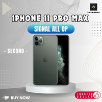 IPHONE 11 PRO MAX 64GB 256GB 512GB SECOND ORIGINAL MULUS TERAWAT