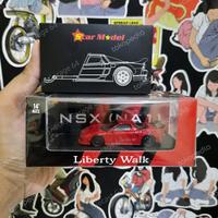 Review Star Model Honda NSX LBWK with Trailer Set 1/64 Diecast | Tokopedia