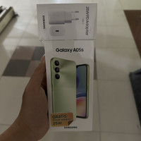 Samsung a05s 6/128gb garansi resmi new sein adaptor not samsung a14 5g