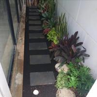 pembuatan taman kering pasir malang