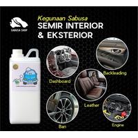 Semir Pengkilap Engine Dressing Pengkilat Mesin Bahan Karet di Mobil