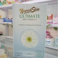 Nourish skin Ultimate New Formula 30 tablet/ Vitamin kulit/ Suplement