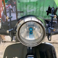 Flyscreen/windshield vespa LX Primavera gts model mini