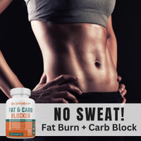 Sell Fat & Carb Blocker Diet Pills Weight Loss 90 Capsules Krk Usa