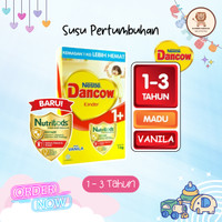 Dancow 1+ Rasa Madu/Vanila Susu Pertumbuhan Anak Balita 1-3 Tahun