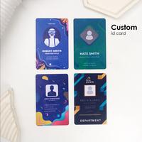 CETAK ID CARD INSTAN (Tanpa Min Order), Dua SISI