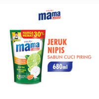 mama lemon 680ml sabun cuci piring
