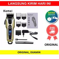 Populer Alat Mesin Pangkas Cukur Cukuran Rambut Clipper Trimmer Cas