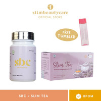 Sell Slimtea & Sbc Pelangsing (Free Tumblr ) By Slimbeautycare (Teh