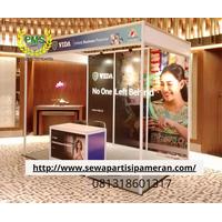 Jual stand pameran palembang kontraktor pameran palembang 081318601317