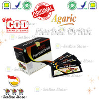 AGARIC HERBAL DRINK MADU SEHAT MINUMAN HERBAL AGARIC NASA ORIGINAL