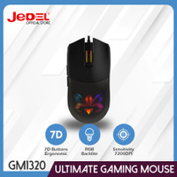 Gaming Mouse 7D Ergonomic JEDEL GM1320
