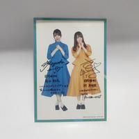 Photopack Takamoto Ayaka x Ushio Sarina sign Hinatazaka46  Loppi HMV