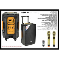 Speaker Portable Ashley Ir500 Ir 500 12 Inch Best Quality