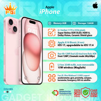 Apple iPhone 15 128GB Garansi Resmi IBOX / GDN