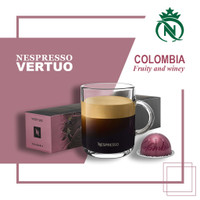Capsule Nespresso Vertuo Colombia Original Nestle Medium Roast Coffee