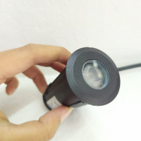Lampu Lantai Outdoor 3 Watt Tanam Cree Hanmac H520 Warmwhite