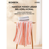 Bonbox Handuk Mandi Microfiber 70x140 cm Lembut Bath Towel BT31009