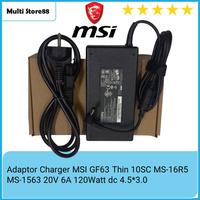 Presa Di Alimentazione DC Jack Nuova Per MSI GF63 THIN 10SC MS-16R5 - Porta Di Ricarica