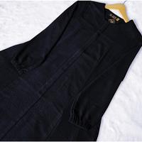 Indiri Gamis Crinkle Gz0501 Black/ Gamis Black/ Gamis Remaja/ Gamis