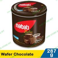 wafer nabati kaleng coklat
