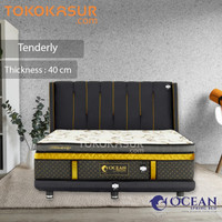 MATRAS SPRING BED OCEAN TENDERLY TANPA DIVAN / SANDARAN