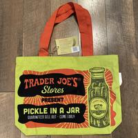 TRADER JOE'S | Pickles Cotton Tote Bag | tas belanja shopping bag