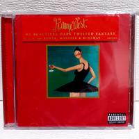 CD Kanye West My Beautiful Dark Twisted Fantasy Original 1CD