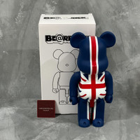 BearBrick BE@RBRICK Bear Brick British Style 400% United Kingdom