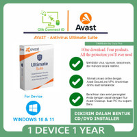 Antivirus Avast Ultimate Suites RESMI