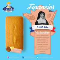 Financier Pack Isi 5 - Garmelia Bakery