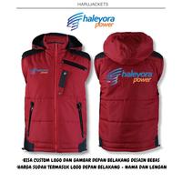 ROMPI JAKET CUSTOM HALEYORA POWER