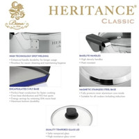 BARANG TERLARIS SAUCE POT BIMA HERITANCE CLASSIC W/GLASS LID / PANCI
